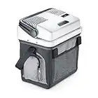 DOMETIC AS 25 Frigorifero Portatile Elettrico, 20 l, Mini Frigo per auto, camion, barca o camper, 12 V o 230 V