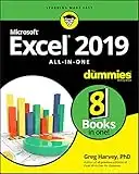 Excel 2019 All-in-One For Dummies