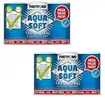 Thetford Aqua Soft - Confezione da 12 rotoli di carta igienica chimica, per roulotte, camper