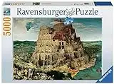 Ravensburger The Tower of Babel 5000 Piece Jigsaw Puzzle for Adults - 17423 - Handcrafted Tooling, Durable Blueboard, Every Piece Fits Together Perfectly