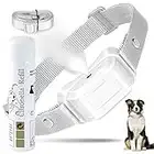 Citronella Bark Collar, [Include Refill] Automatic Stop Spray Bark Collar for Medium Large Dogs Citronella Dog Dog Bark Collar, Safety Dog Training Collar Rechargeable Anti Barking Collar