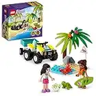 Lego Friends Turtle Protection Vehicle 41697 Building Toy Set for Kids, Girls, and Boys Ages 6+ (90 Pieces)