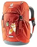 deuter Waldfuchs 14 Kindergartenrucksack, Lava-paprika