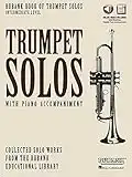 Rubank Book of Trumpet Solos - Intermediate Level: Book with Online Audio (Stream or Download)