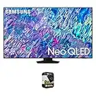 SAMSUNG QN65QN85BA 65 inch Neo QLED 4K Mini LED Quantum HDR Smart TV 2022 Bundle with Premium 2 YR CPS Enhanced Protection Pack