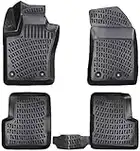 Elmasline Design 3D Gummimatten Set für Jeep Renegade ab 2014 | Extra hoher 5cm Rand