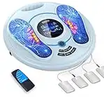 OSITO Foot Circulation Machine, Circulation Blood Booster for Feet and Legs, TENS & EMS Technology, Aching Legs and Helps to Reduce Swollen Feet and Ankles, for Leg Nerve Pain and Neuropathy