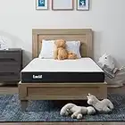 LUCID Matelas à mémoire de forme – avec gel rafraichissant & charbon de bambou durable – 13 cm epaisseur, Ferme – 1 personne, 90 x 190 cm