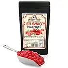 Chili Himbeer Bonbon - zuckerfrei- xtra scharf - 200g - RED DEVILS TASTE - im Zip Beutel