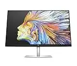 HP U28 4K HDR - Computer Monitor for Content Creators with IPS Panel, HDR, and USB-C Port - Wide Screen 28-inch, with Factory Color Calibration and 65w Laptop Docking - (1Z978AA)