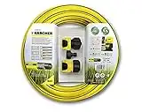 Kärcher Kit di Raccordo per Idro, Tubo da 3/4", 10 m, Giallo/Nero