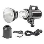 Pixapro LUMI 200 II Compact 200Ws Studio Flash Strobe Light in Photography Lighting 5600K Fast Recycling Time for E-commerce Product Portrait Photo Shoot Monolight Gemini Bowens Mount (Single)