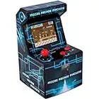 ITAL - Consola Mini Arcade recreativa portátil con 250 Juegos Perfecta para Regalo de niños y Adultos con diseño Retro (Azul)