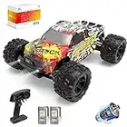 DEERC Ferngesteuertes Auto, 4WD Offroad RC Auto 40 km/h 1:18 Geländewagen, 2 Akku 40 Minuten 2.4-GHz Fernbedienung, Outdoor Indoor Fahrzeug Spielzeug für Erwachsene und Kinder (9310)