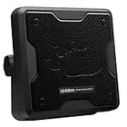 Uniden Altavoz de comunicaciones externas Amplificado Bearcat de 20 vatios. Diseño Resistente Duradero, amplificar escáneres Uniden, radios CB y Otros receptores de comunicaciones.