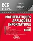 Mathématiques appliquées, informatique prépas ECG 1re année