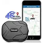 4G GPS Tracker per Auto,5000mAh Localizzatore GPS con Forte Magnete con APP Senza Abbonamento Posizionamento in Tempo Reale Dispositivo Antifurto per Veicolo Auto Moto Camion Tracker TK905 4G