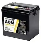 Go Power GP-AGM-224-6V Battery