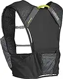 CamelBak Nano Hydration Vest 34oz, Graphite/Sulphur Spring, L