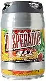 Desperados Fass Draught Keg 5l Einweg , 1er Pack