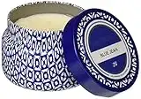 Capri Blue Tin Candle - 8.5 Oz - Blue Jean, 8.5 fl oz (Pack of 1)