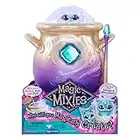 Magic Mixies Magical Misting Cauldron with Interactive 8 inch Blue Plush Toy and 50+ Sounds and Reactions, Multicolor