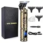 Neence Electric Pro Hair Clippers,T-Blade Close Cutting Trimmer for Men Cordless Rechargeable Grooming Kits LED Display Zero Gap Baldhead Beard Shaver Barbershop Professional