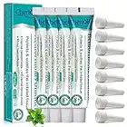 Pomada para las Hemorroides, Crema para Hemorroides, Tratamiento para Hemor roidesNatural 20g *4(Tubo Asistente 8Pcs)