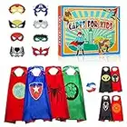 Gralal Déguisements, Jouet Enfant 3-12 Ans Garcon Costume Spiderman Fille Cadeau Garcon 3 4 5 6 7 8 9 10 11 12 Ans Anniversaire Avengers Masque Cape