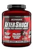 Myogenix Aftershock Post Workout, Unlimited Muscle Growth | Anabolic Whey Protein | Mass Building Carbohydrates | Amino Stack Creatine and Glutamine Plus BCAAs | Wild Berry Blast 5.82 lbs