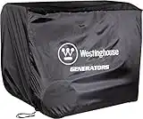 Westinghouse WGen7500DF generador portátil de combustible dual, 7500 vatios nominales y 9500 vatios máximos, a gas o propano, cumple con la normativa CARB