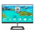 Philips Monitors Écran 27 pouces 278E1A 68 cm (HDMI, DisplayPort, 3840x2160, 60 Hz, temps de réponse 4 ms) noir