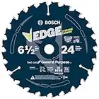 Bosch DCB624 Daredevil 6-1/2-Inch 24-Tooth Framing Ripping Corded/Cordless Circular Saw Blade