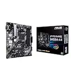 ASUS PRIME B450M-A II, Scheda Madre Micro ATX AMD B450 (Ryzen AM4), M.2, HDMI/DVI-D/D-Sub, USB 3.2 Gen 2 Type-A, BIOS FlashBack e Supporto per l'Illuminazione RGB Aura Sync