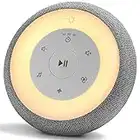 White Noise Machine, Sleep Sound Machine with Baby Night Light, 26 Soothing Sounds and 32 Adjustable Volume, Timer and Memory Function, Sound Machine for Baby, Adults, Home, Office, Travel