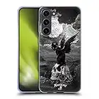 Head Case Designs Licenciado Oficialmente Alchemy Gothic Nueve Vidas de PoE Skull Gatos Caso Funda de Gel Suave Compatible con Samsung Galaxy S23+ 5G