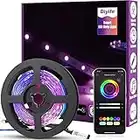 Diyife Striscia LED, [3 Metri] Striscia LED TV Retroilluminazione, Strisce LED RGB con App Controllato per Camera da Letto, Cucina, Decorazioni per Feste e per la Casa, Cambia Colore con la Musica