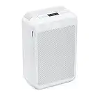 Purificateur d'air HEPA 5 en 1 Filtre Air Purifier CADR 420 m³/h 99.97 % particules Élimine jusqu'à 70 m³ d'espace 32 dB Fonctionnement silencieux 3 niveaux de ventilation contre la poussière