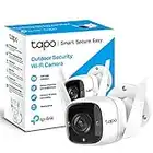 Tapo 2K Outdoor Security Camera, Motion Detection, IP66 Weatherproof, Built-in Siren, 2-way Audio, 3MP, Night Vision, Cloud &SD Card Storage, Works with Alexa & Google Home (Tapo C310)