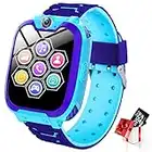 Orologio Intelligente Bambini con 7 Giochi - Musica MP3 Smartwatch Bambini, con Telefono Allarme Camera, Regali per Ragazze Ragazzi, 3-12 Ys