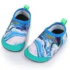 APOLTER Baby Boys and Girls Swim Water Shoes Barefoot Aqua Socks Non-Slip for Beach Pool Toddler Kids