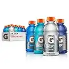Gatorade Thirst Quencher, Frost Variety Pack 2.0, 12 Fl Oz (Pack of 24)