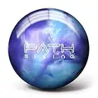 Pyramid Path Rising Bowling Ball (Purple/Steel Blue, 11lb)