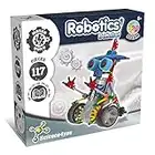 Science4you Robotics Deltabot - Kit Robotica para Niños con 117 Piezas, Construye tu Robot Interactivo, Construcciones para Niños, Robot para Montar, Juegos Educativos Niños 6 7 8 9 10 - 14 Años