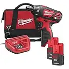 Milwaukee Milm12set1d Pilotes de perceuse sans Fil