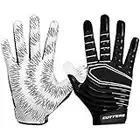 Cutters Gloves Rev 3.0 Receiver Gloves, Black, Small