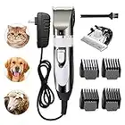 12V Professional Dog Clippers for Grooming, Electric Sheep Shears Pet Grooming Clippers for Thick Coat Heavy Duty Animal Hair Fur Trimmers Shaver