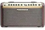 Fishman Loudbox Mini, amplificador Bluetooth de 60 W para guitarra acústica, Marrón y oro