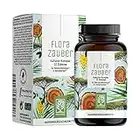 NATURTREU Florazauber Kulturen Komplex mit 100 Mrd. KBE/g - 23 Bakterienstämme ohne Inulin - Darmbakterien * magensaftresistent & vegan u.a. mit Lactobacillus & Bifidobakterien, 60 Kapseln