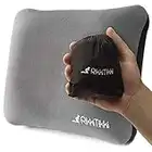 Inflatable Travel Pillow – Camping Outdoor Backpacking Pillow – Portable Blow Up Ultralight Air Pillow – Inflating Comfortable Compact Lightweight Compressible Pillow for Women Men